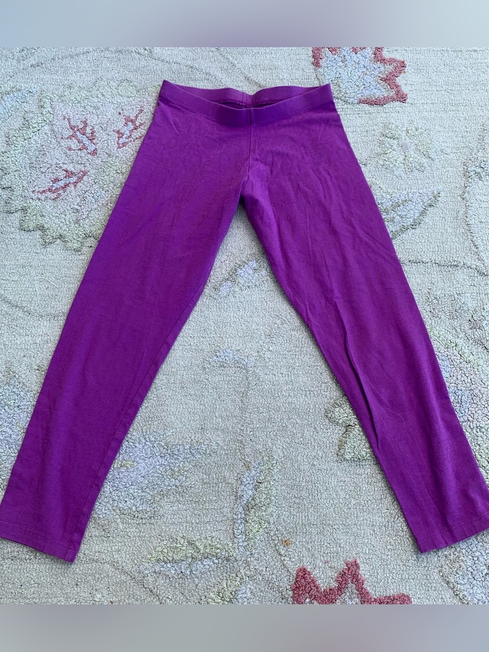 SO Purple elastic leggings size M (10/12)